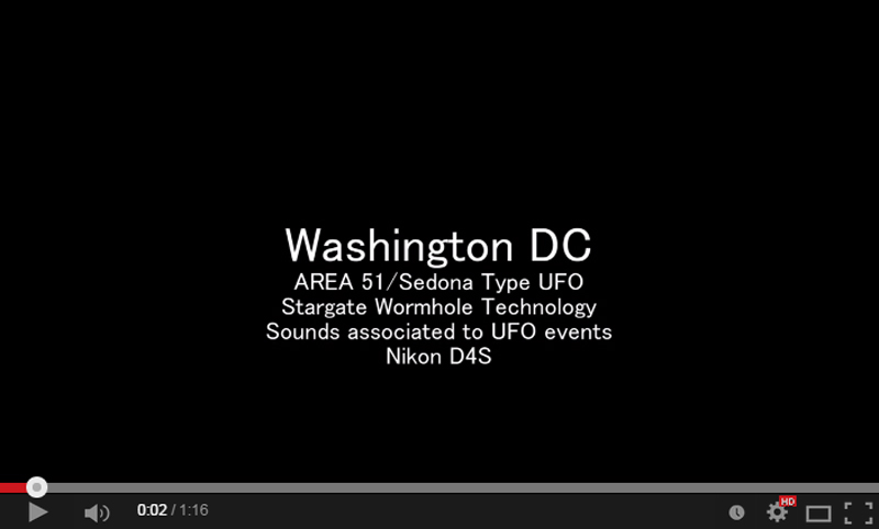 Washington DC UFO Final Analysis for Lecture Part 3